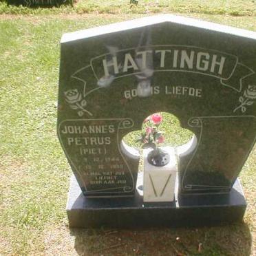 HATTINGH Johannes Petrus 1944-1999