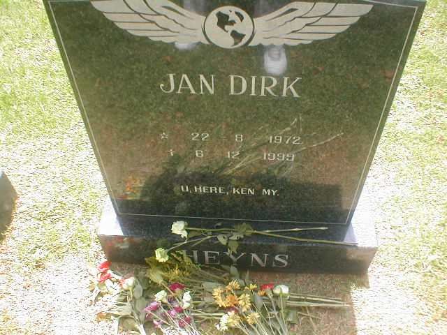 HEYNS Jan Dirk 1972-1999