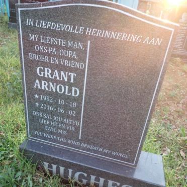 HUGHES Grant Arnold 1952-2016