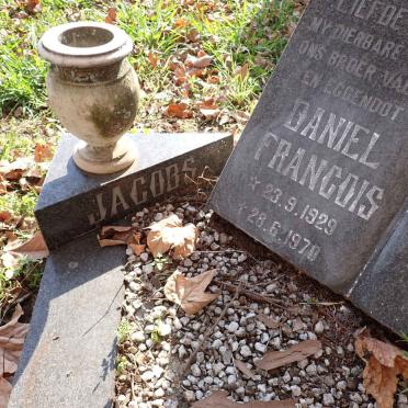 JACOBS Daniel Francois 1929-1970