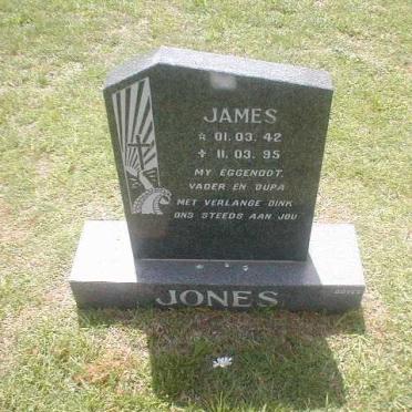 JONES James 1942-1995