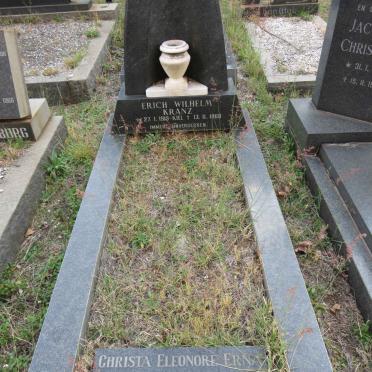 KRANZ Erich Wilhelm 1919-1968 &amp; Christa Eleonore Erna 1925-1978