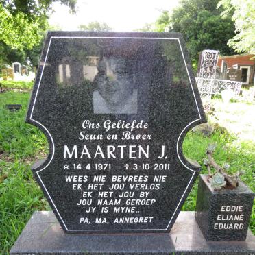 KOTZE Maarten J. 1971-2011