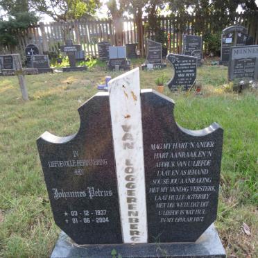 LOGGERENBERG Johannes Petrus, van 1937-2004