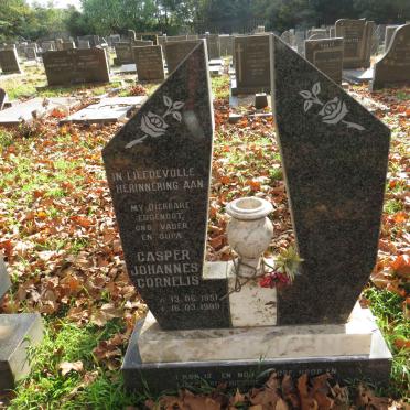 LABUSCHAGNE Casper Johannes Cornelis 1951-1999