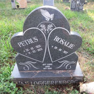 LOGGERENBERG Petrus, van 1935-2015 &amp; Rosalie 1937-