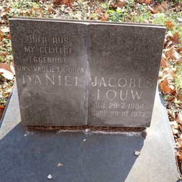 LOUW Daniel Jacobus 1904-1972