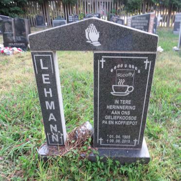 LEHMANN 1965-2015