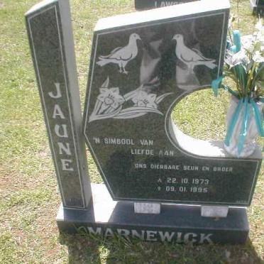 MARNEWICK Juane 1973-1995