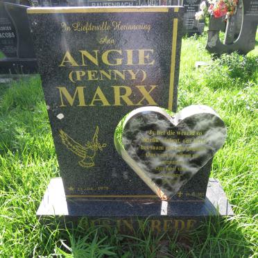 MARX Angie 1979-2012