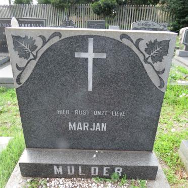 MULDER Marjan