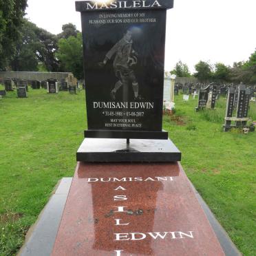 MASILELA Dumisani Edwin 1988-2017