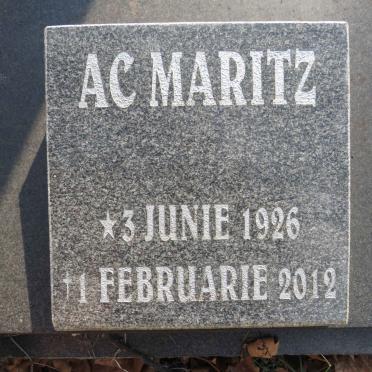 MARITZ A.C. 1926-2012
