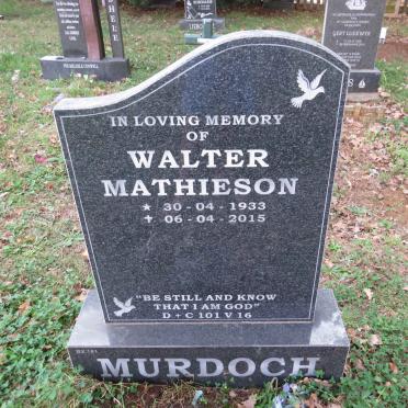 MURDOCH Walter Mathieson 1933-2015