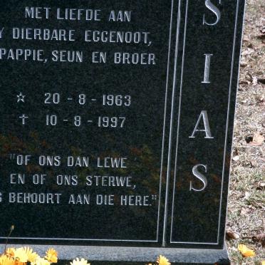 MERWE Josias Johannes, van der 1963-1997