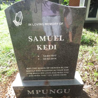 MPUNGU Samuel Kedi 1977-1914