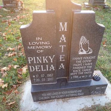 MATEA Pinky Delia 1967-2017