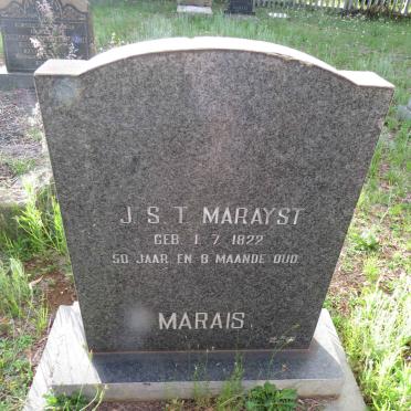 MARAIS J.S.T. 1822-1873