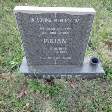 MEYERS Brian 1942-1995