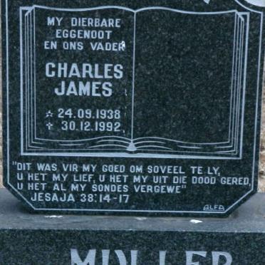 MULLER Charles James 1938-1992