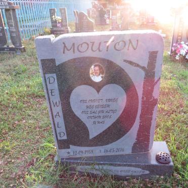 MOUTON Dewald 1968-2016