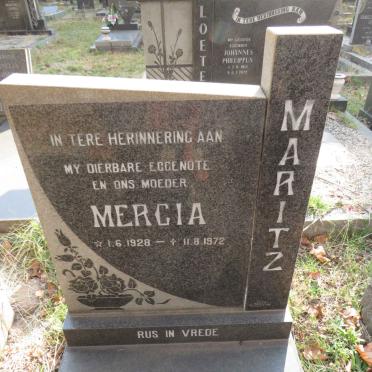 MARITZ Mercia 1928-1972