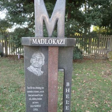 MADLOKAZI Phumelisile Conwell
