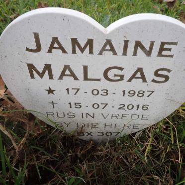 MALGAS Jamaine 1987-2016