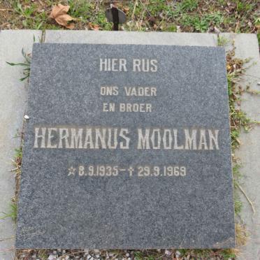 MOOLMAN Hermanus 1935-1969