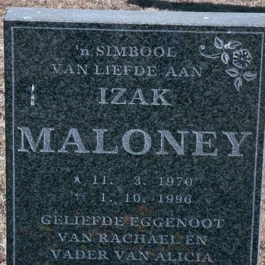 MALONEY Izak 1970-1996