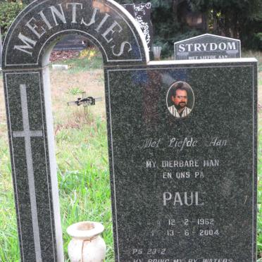 MEINTJIES Paul 1962-2004
