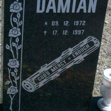MILLER Damian 1972-1997