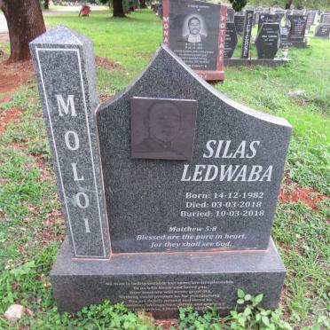 MOLOI Silas Ledwaba 1982-2018