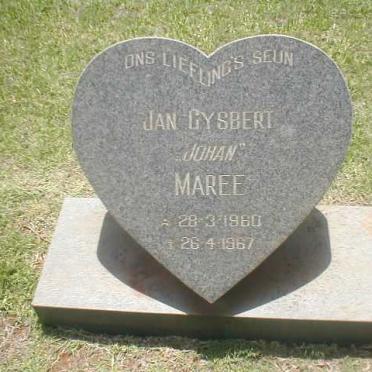 MAREE Johan Gysbert 1960-1967