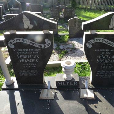 MEYER Cornelius Francois 1908-1980 &amp; Engela Susarah 1913-1988