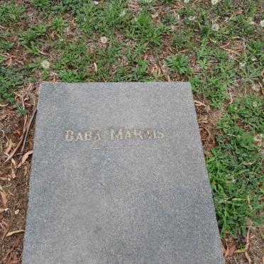 MARAIS Baba