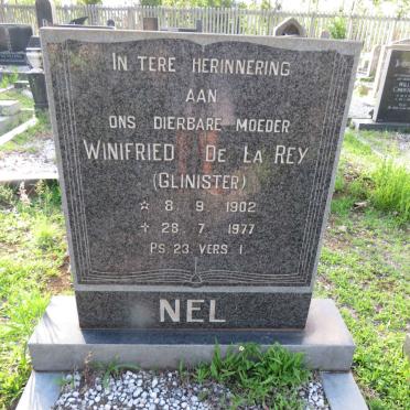 NEL Winifried De La Ray nee GLINISTER 1902-1977