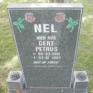 NEL Gert Petrus 1951-1997