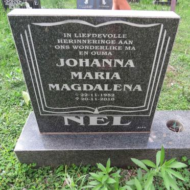 NEL Johanna Maria Magdalena 1952-2010
