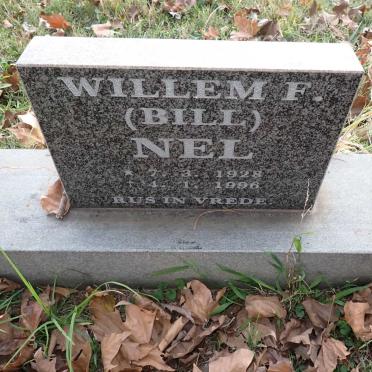 NEL Willem F. 1928-1996