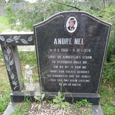 NEL André 1966-1976