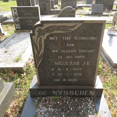 NYSSCHEN Nicolaas J.B., de 1924-1970