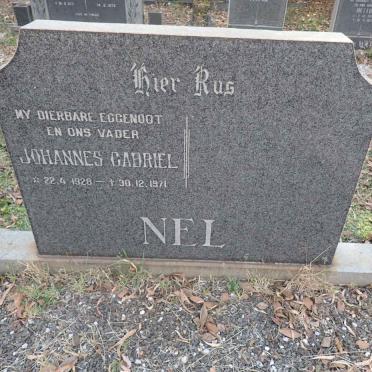 NEL Johannes Gabriel 1928-1971