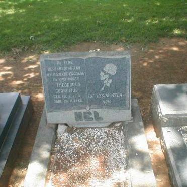 NEL Theodorus Cornelius 1910-1956