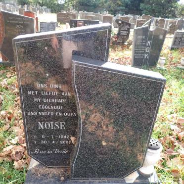 NAUDE Noise 1942-2001