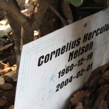 NELSON Cornelius Herculus 1960-2004