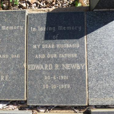NEWBY Edward R. 1921-1979