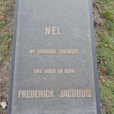 NEL Frederick Jacobus 1911-1969