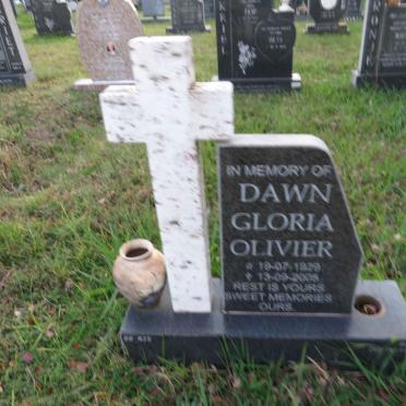 OLIVIER Dawn Gloria 1929-2005