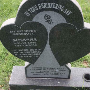 OPPERMAN Susanna 1946-2009